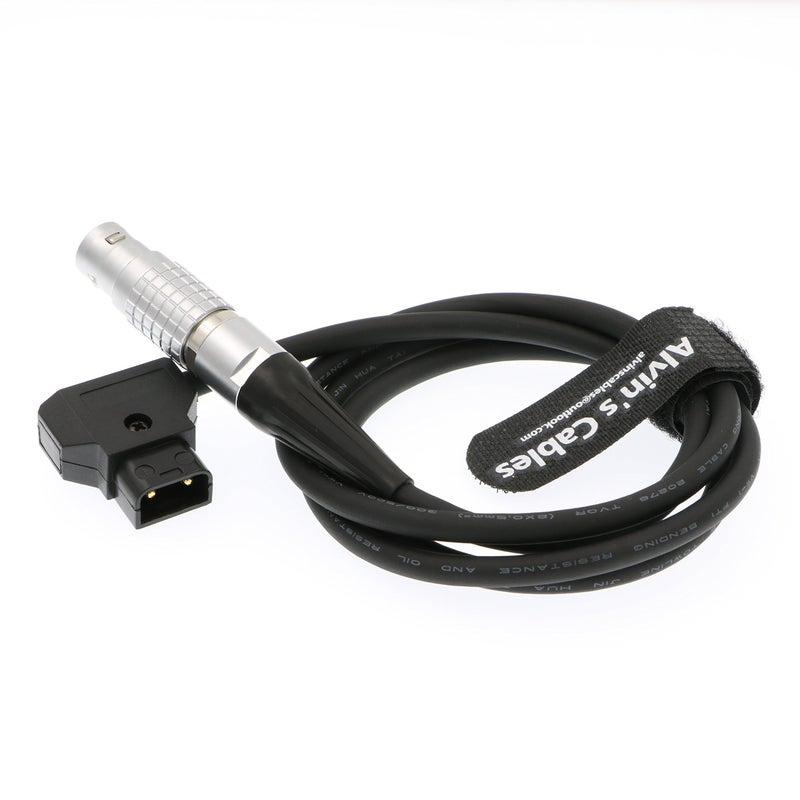Alvin's Cables 8 Pin Female to D Tap Power Cable for Arri Alexa Mini Amira Camera - Image 3
